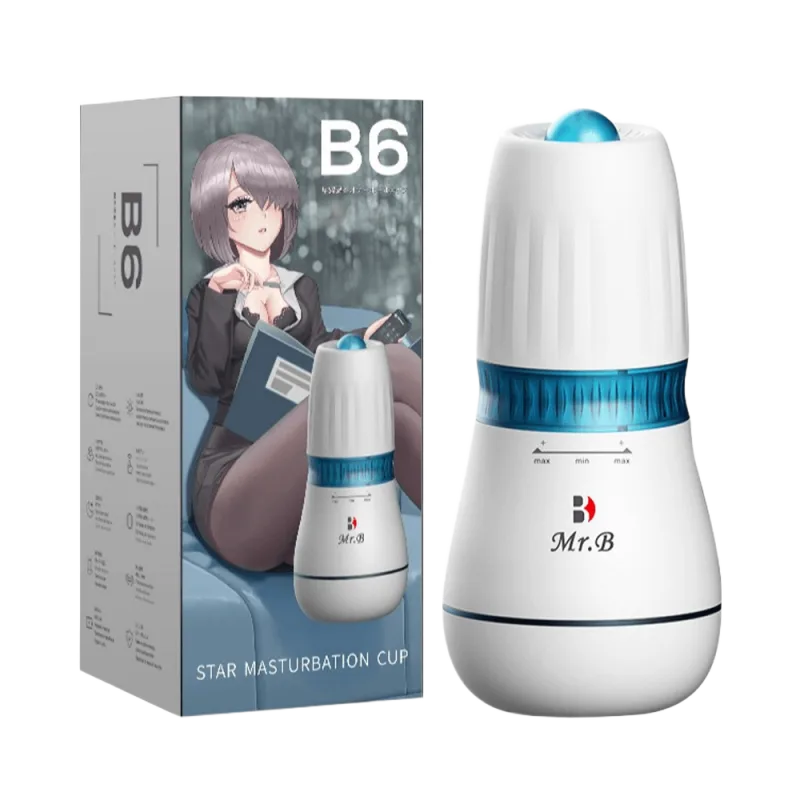 MrB B6 Multi Function Automatic Male Masturbator