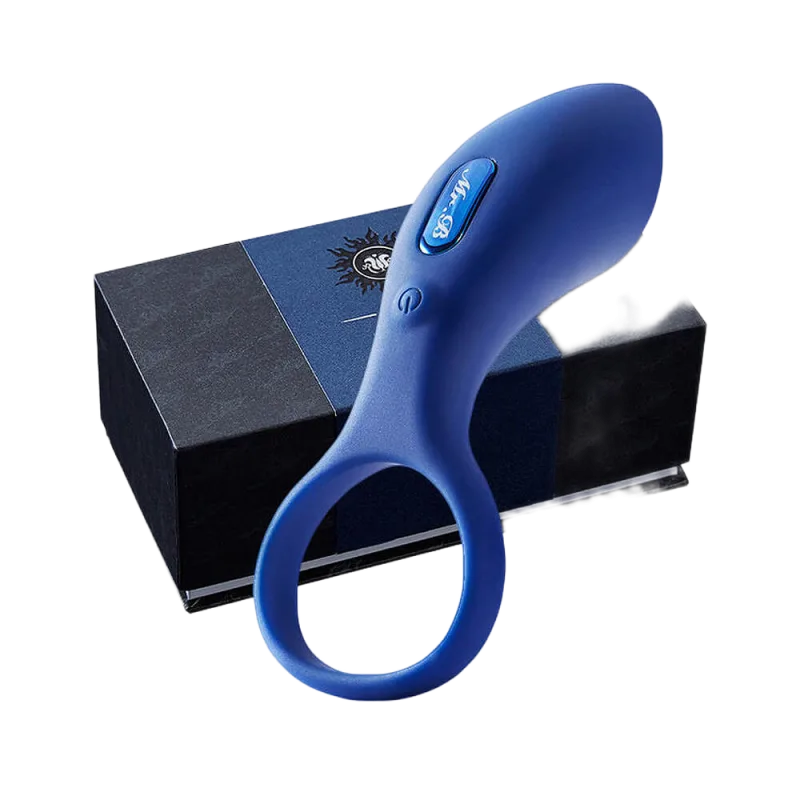 Mr.B B9 Rechargeable Cock Ring 8 Vibrating Modes