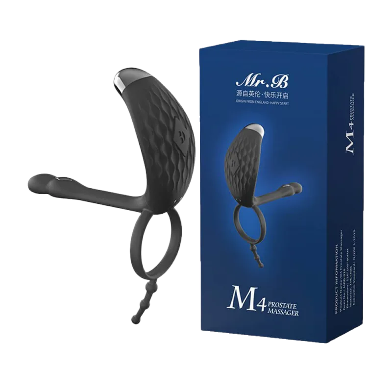 Mr.B M4 Rechargeable 9-Mode Vibrating Pleasure Ring
