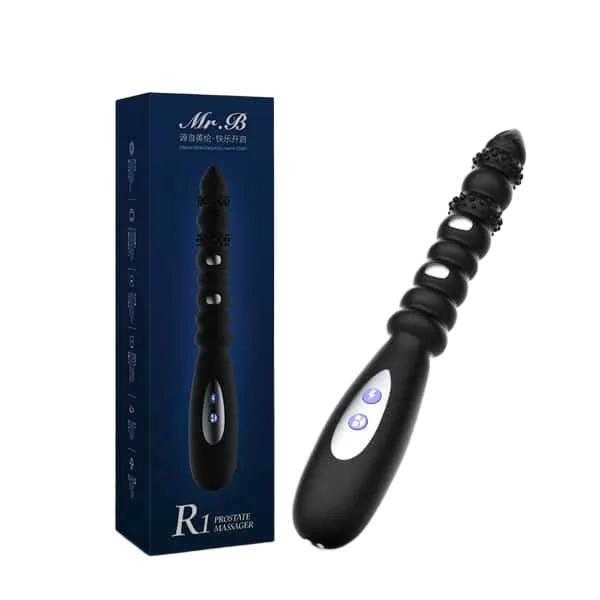 Mr.B R1 Anal Massage Vibrator – 10 Vibration Modes, Powerful