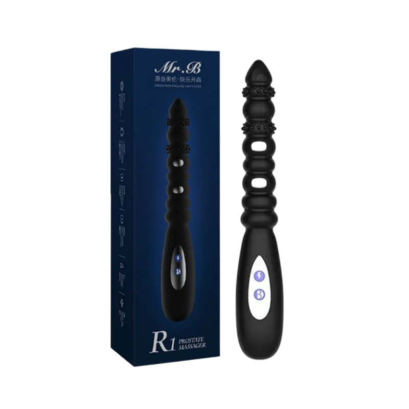 Mr.B R1 Prostate Massager Multi-Level Stimulation