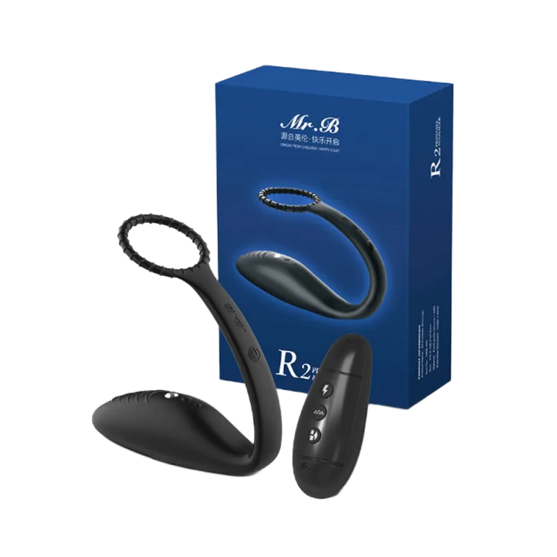 Mr.B R2 Prostate Massager with Remote Control & Smart Sensor