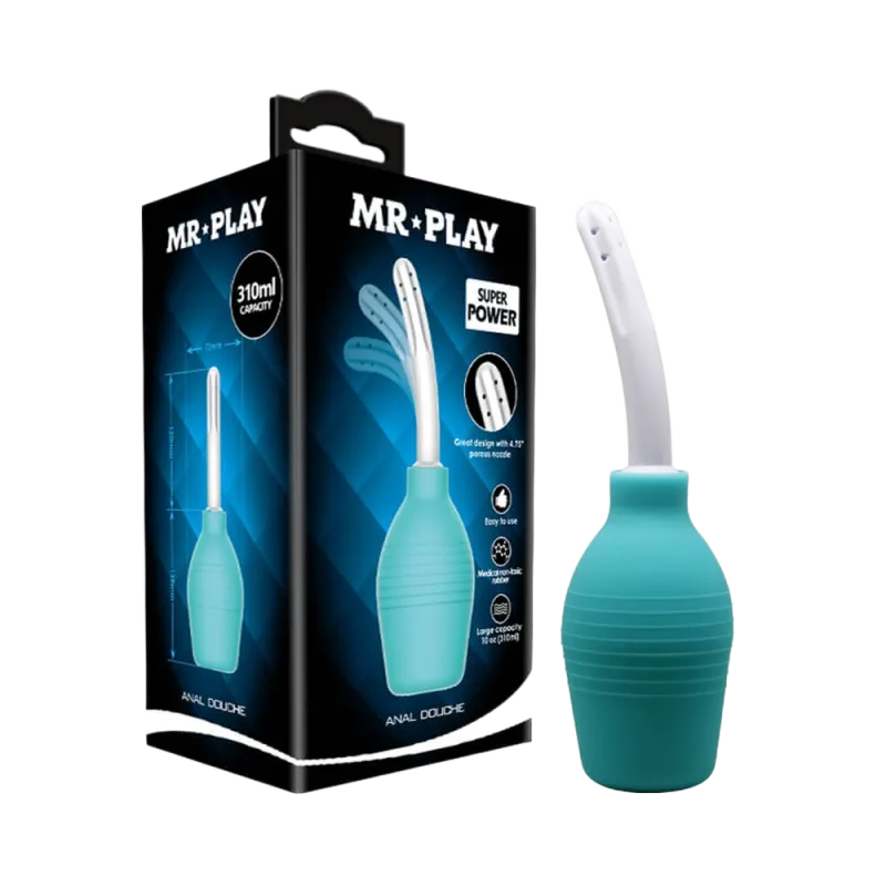 Mr.Play Anal Douche Soft Portable Easy-To-Use Hygiene Device
