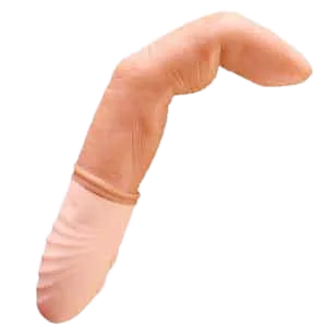 MS04B Silicone G-Spot Vibrating Love Finger