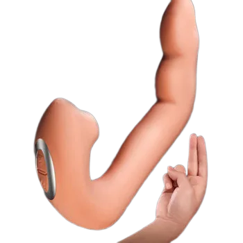 MS04C Female G-Spot Sucking Vibrator Silicone