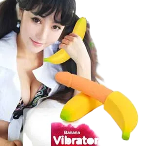 MS09 Banana Shaped Vibrator G-Spot Clitoral Massage Ultra Strong