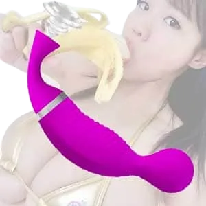 MS14A Powerful Vagina Sucking Vibrator Climax Enhancer for Women