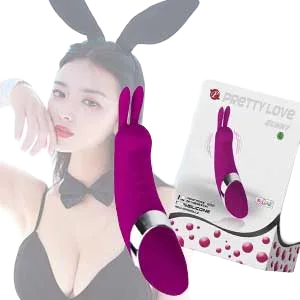 MS15 Strong Rabbit Ears Vibrator for G-Spot Massage