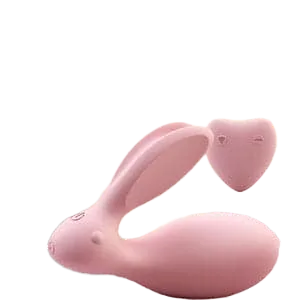 MS15A Rabbit G-Spot Vibrator Remote Control Soft Silicone Massager