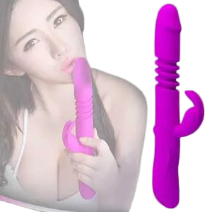 MS20B Silicon Vibrator with Rotation & Thrust Rechargeable