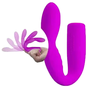 MS20U Multi-Speed Silicone Male Female Massage Toy