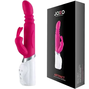 MS28E Medical Silicone G-Spot Vibrating Vaginal Masturbator