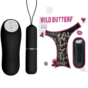 MS32B Remote-Controlled Vibrating Panties for Intense Clitoral Play