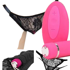 MS32E Smart Remote Control Vibrating Panties for Female Pleasure