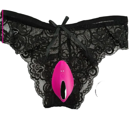 MS32G Remote Control Pink Rabbit Ear Vibe Female Massager