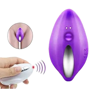 MS32G Vibrating Panties With Remote Stimulating Silicone Pleasure
