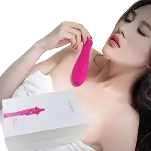 MS40 Pink Female Vibrator Compact Powerful Clitoral Stimulator