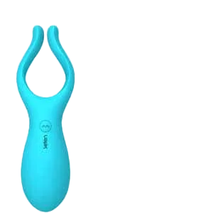 MS41 Premium Couples Love Ring Dual Stimulation Vibrating Toy