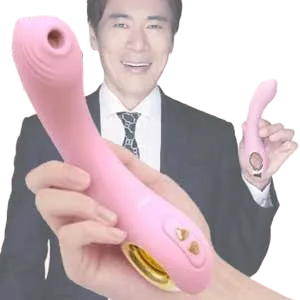 MS41G Premium G-Spot Licking Vibrator