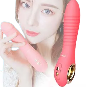 MS42 Premium Soft Powerful Vibrating Female Masturbator