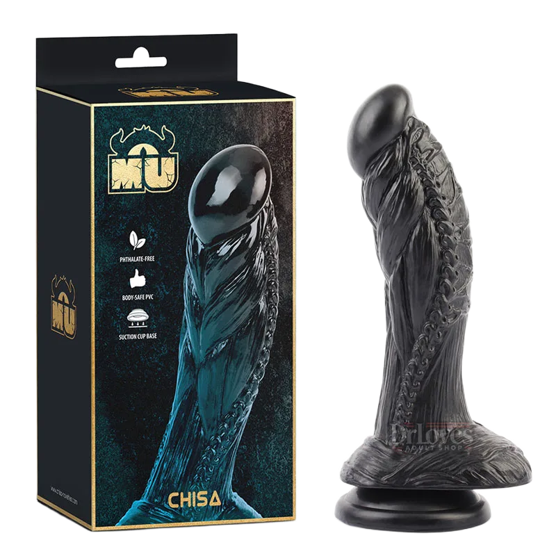 MU Horny Hunter Alien Head Suction Base Vibrator
