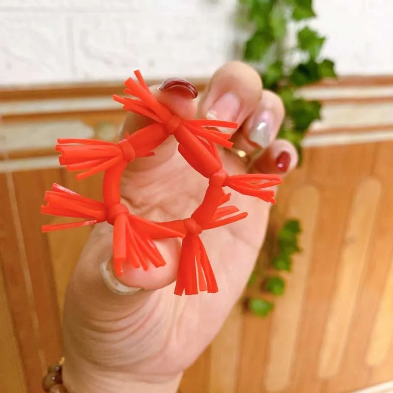 Silicone Dragon Beard Ring Set Durable Reusable HCM — photo 5