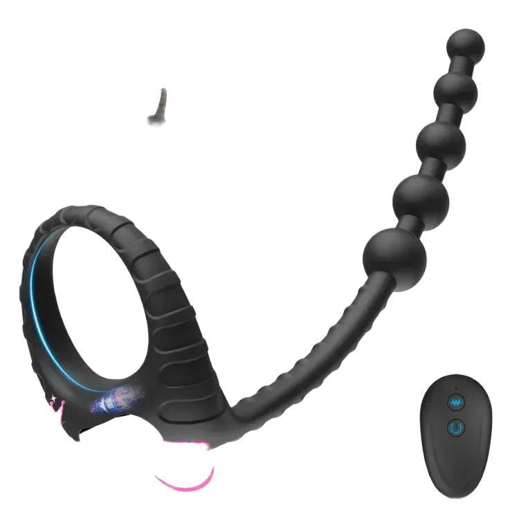 Muji Mini Anal Vibrator with Multi-mode Silicone Waterproof