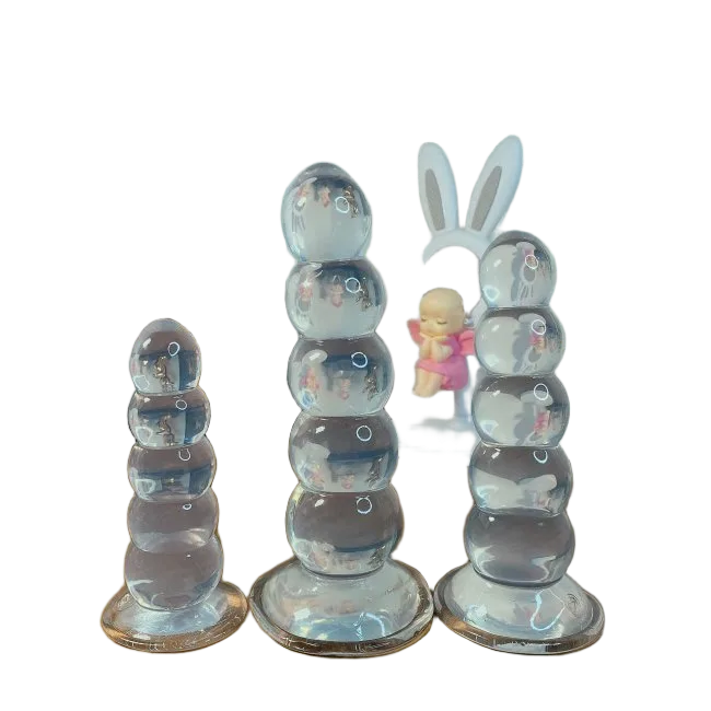Multi-Color Silicone Anal Plug Medical Grade Safe Pleasure Toy