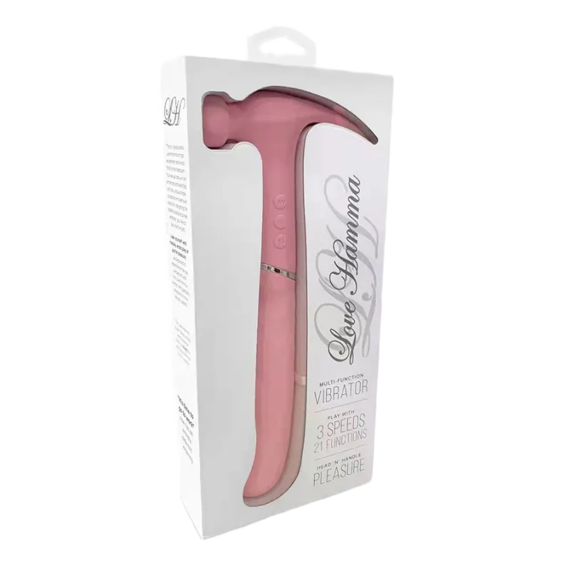 Multi-Frequency G Spot Hammer Massager Silicone Rechargeable