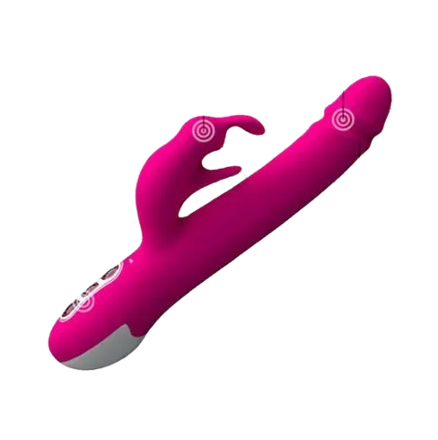 Multi-frequency Vibrating Versatile Dildo Safe Silicone Material