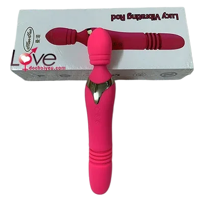 Multi-Function Dual-Head Vibrating Personal Massager