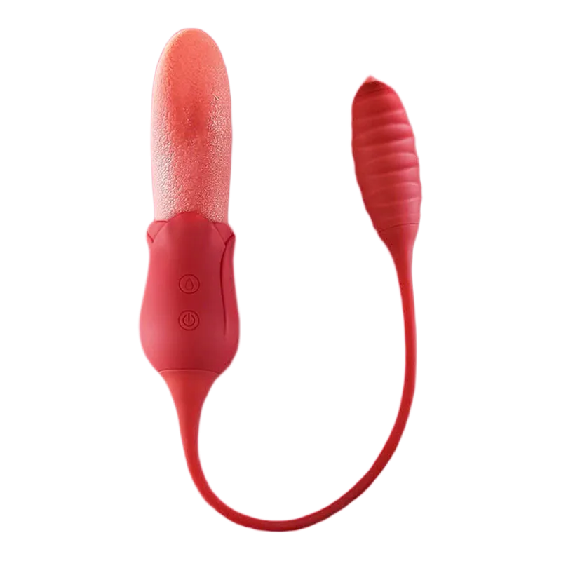 Multi Function Jiuuy Vibrating Egg Tongue Licker 10 Modes