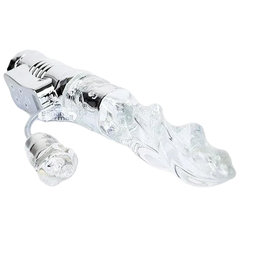 Multi-Function Love Drill Silicone Vibrator for Women