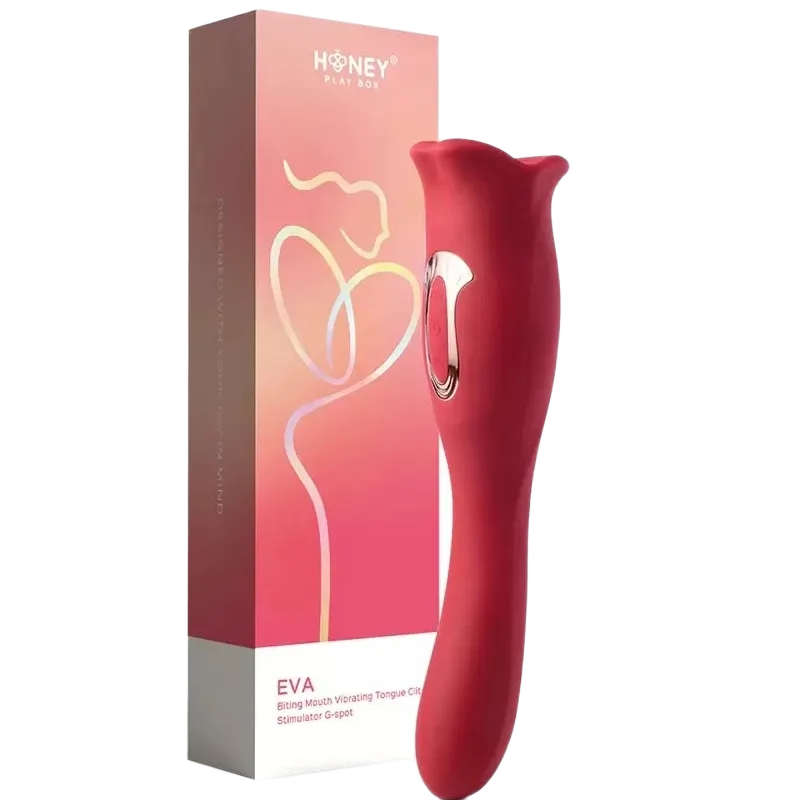 Multi-Function Tongue Licking Vibrator Realistic Oral Pleasure