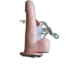 Multi-Function Wall-Mounted Rotating Vibrator - Medical Silicone
