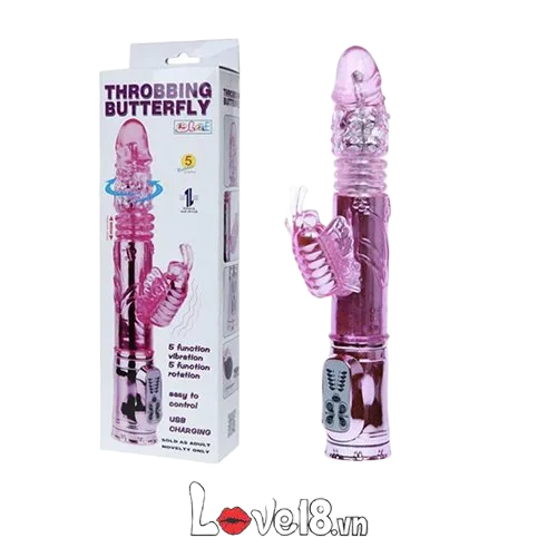 Multi-Mode Rotating Thrusting Vibrator Silicone Premium Female Toy