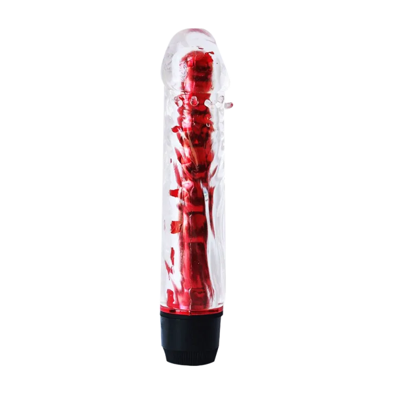 Multi-Speed Vibrating Penis Extender Silicone Couples Toy