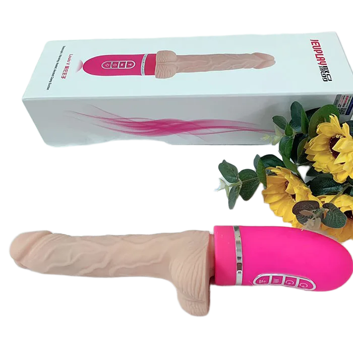 MultiFunction Nano Louis V Massager Vibrate Thrust Heat Expand Stimulate