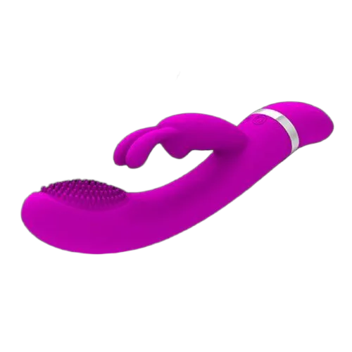 Multifunctional Brush-Shaped Vibrating Dildo SHP829