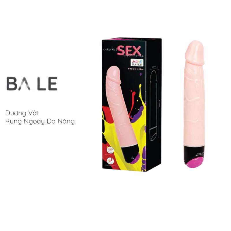 Multifunctional Vibrating Rotating Silicone Dildo for Women