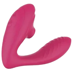 Multimode Sucking & Vibrating Female Masturbator Toy