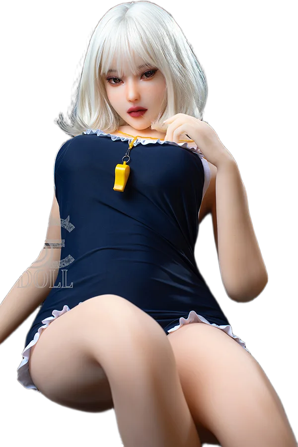 Murasaki 163cm White-Hair Sexy Realistic Love Doll