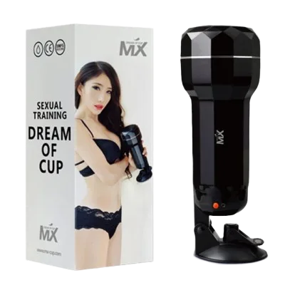 MX Dream Cup Wall Mount Rechargeable 10 Mode Vibrating Male Toy