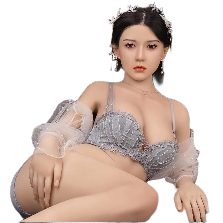 Myosaki 168cm Silicone TPE Hair Implant Realistic Doll