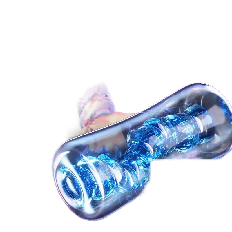 Mystery Ji Cyber Future Transparent Realistic Masturbator