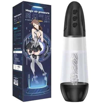 Mystery Magic Air Sucking Automatic Vaginal Toy