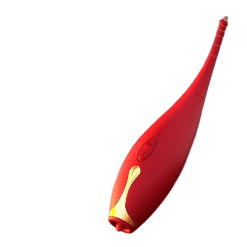 Mystery of the Goddess 2in1 Tongue & Vibrator Massager