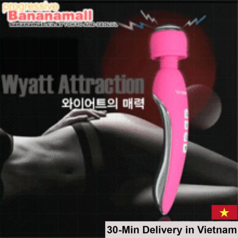 Nalone 2-Headed G-Spot Vibrator with Electric Shock