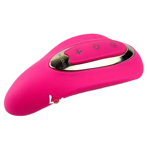 Nalone Crescent Wireless Remote Silicone Vibrator Pink