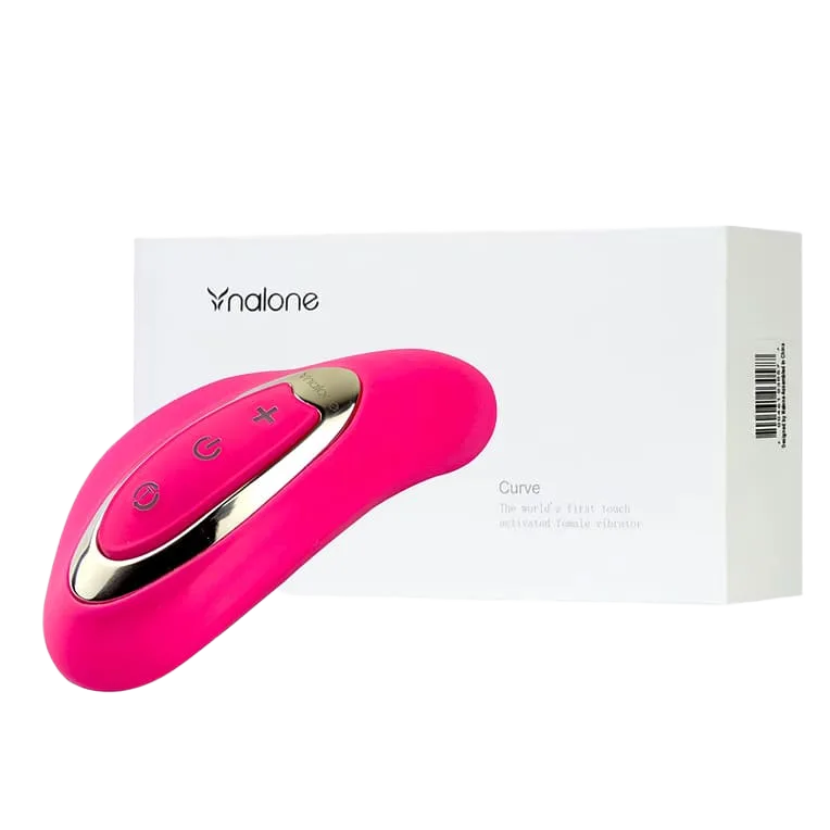 Nalone Curve Touch Sensor Intimate Massage Vibrator